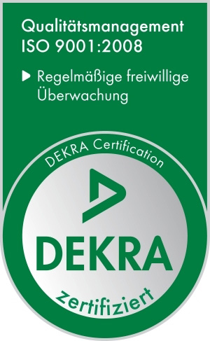 DEKRA - Qualitätsmanagement - ISO 9001-2008