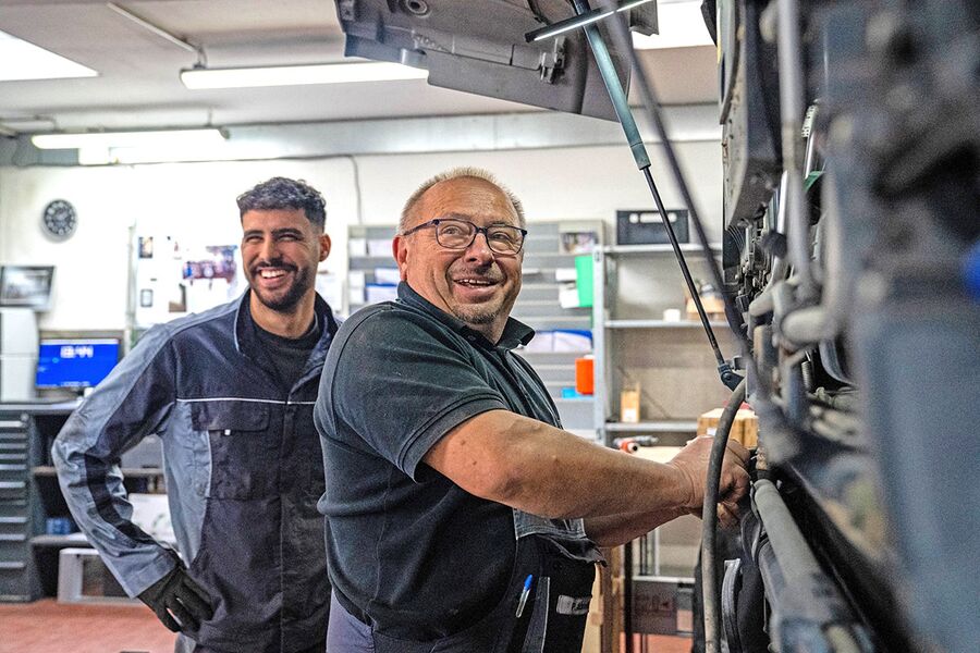 Link zur Seite Fahrzeugbau