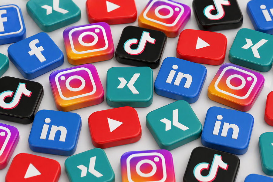 Link zur Seite Social Media Kanäle