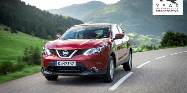 NISSAN SUV - tolle Erfolge in 2016