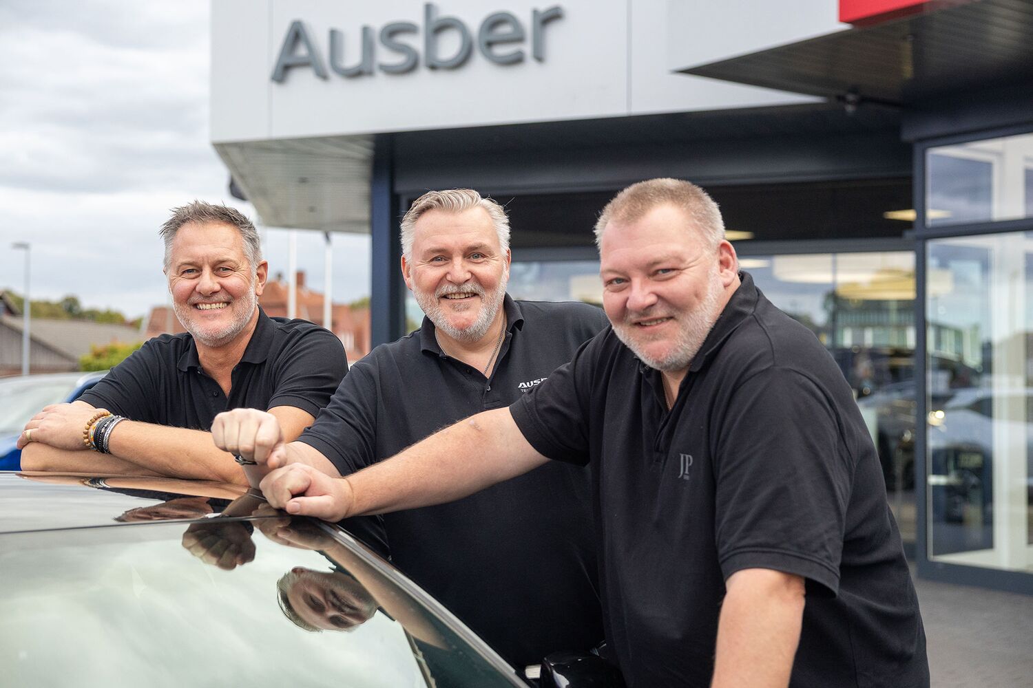 Gruppenbild Geschäftsführung Autohaus Ausber Telgte