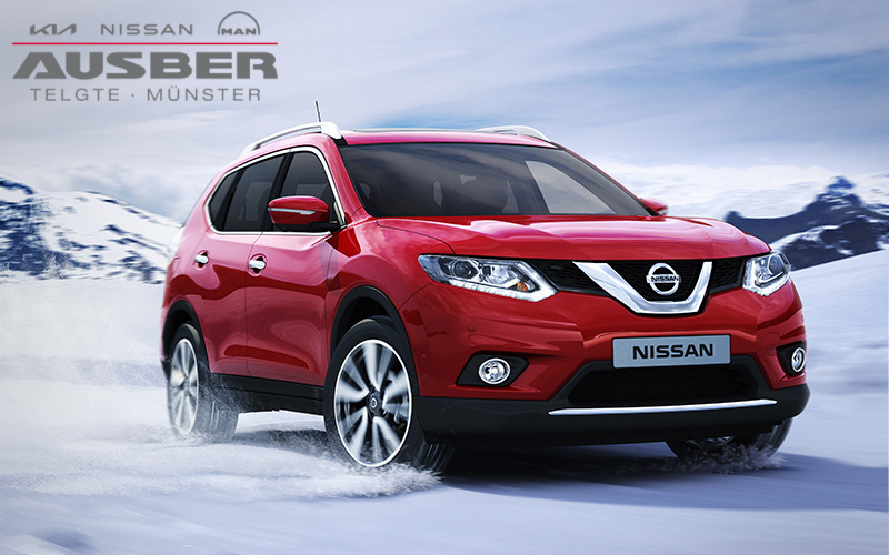 Nissan-Xtrail-im-schnee