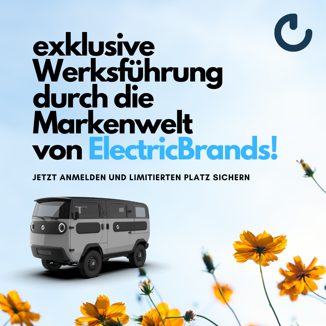 ElectricBrands Flyer Werksführung