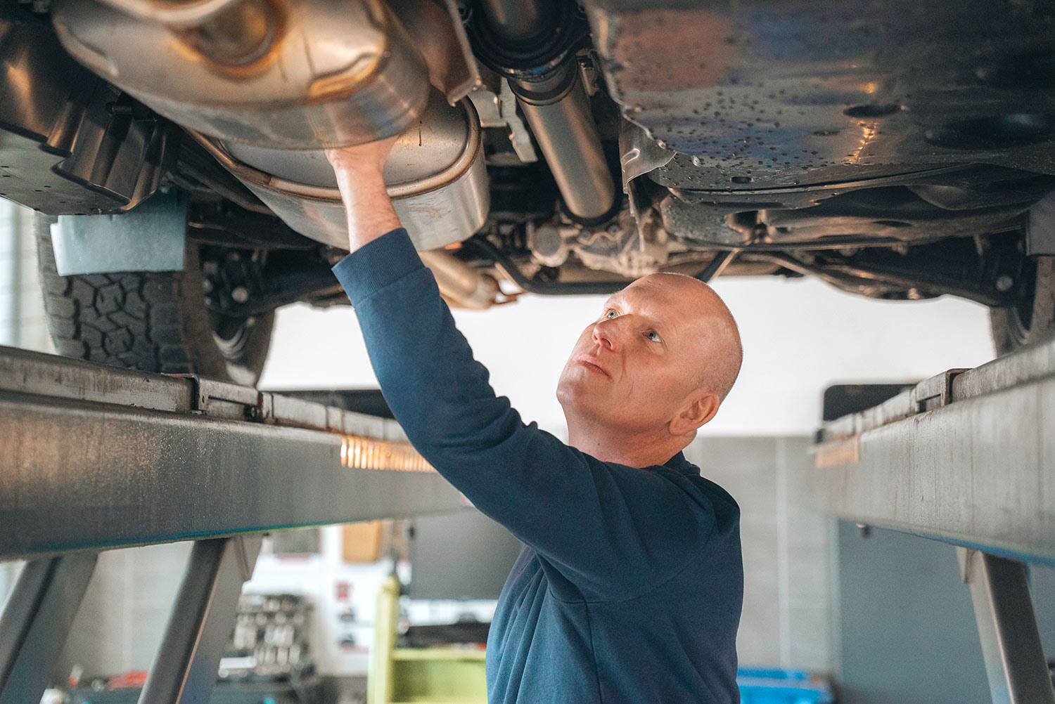 PKW-Service: Hauptuntersuchung (HU) und Abgasuntersuchung (AU)