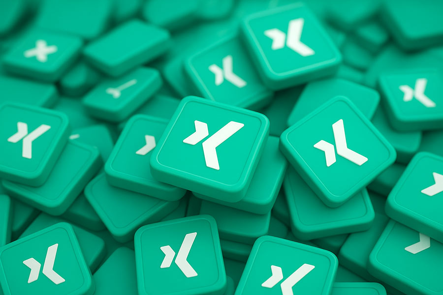 externer Link zu Xing